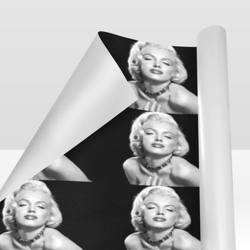 Marilyn Monroe Gift Wrapping Paper 58"x 23" (1 Roll)