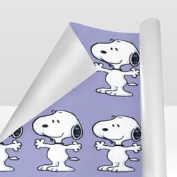 Snoopy Gift Wrapping Paper 58"x 23" (1 Roll)