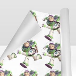 Buzz Lightyear Gift Wrapping Paper 58"x 23" (1 Roll)