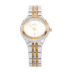 Two tone ladies watch, Watches for Women | Birthday gift for girlfriend, anniversary gift for wife, best friend gift