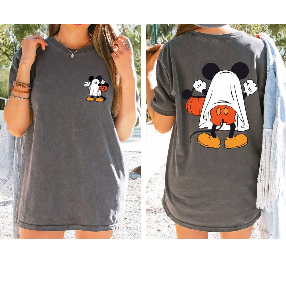 Disney Halloween Shirt For Men Women, Mickey Halloween Shirt, Mickey Halloween Couple Shirt, Halloween Matching Shirt