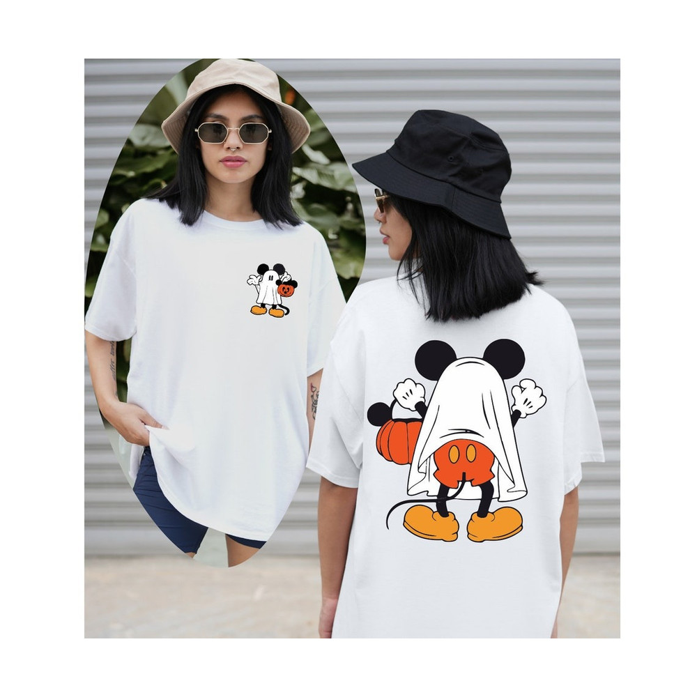 Disney Halloween Shirt For Men Women, Mickey Halloween Shirt, Mickey Halloween Couple Shirt, Halloween Matching Shirt
