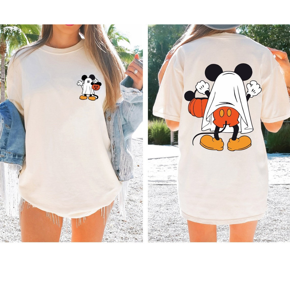 Disney Halloween Shirt For Men Women, Mickey Halloween Shirt, Mickey Halloween Couple Shirt, Halloween Matching Shirt