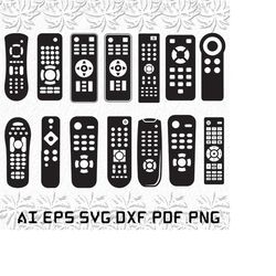 remote control svg, remote controls svg, remote svg, control, remotes, svg, ai, pdf, eps, svg, dxf, png