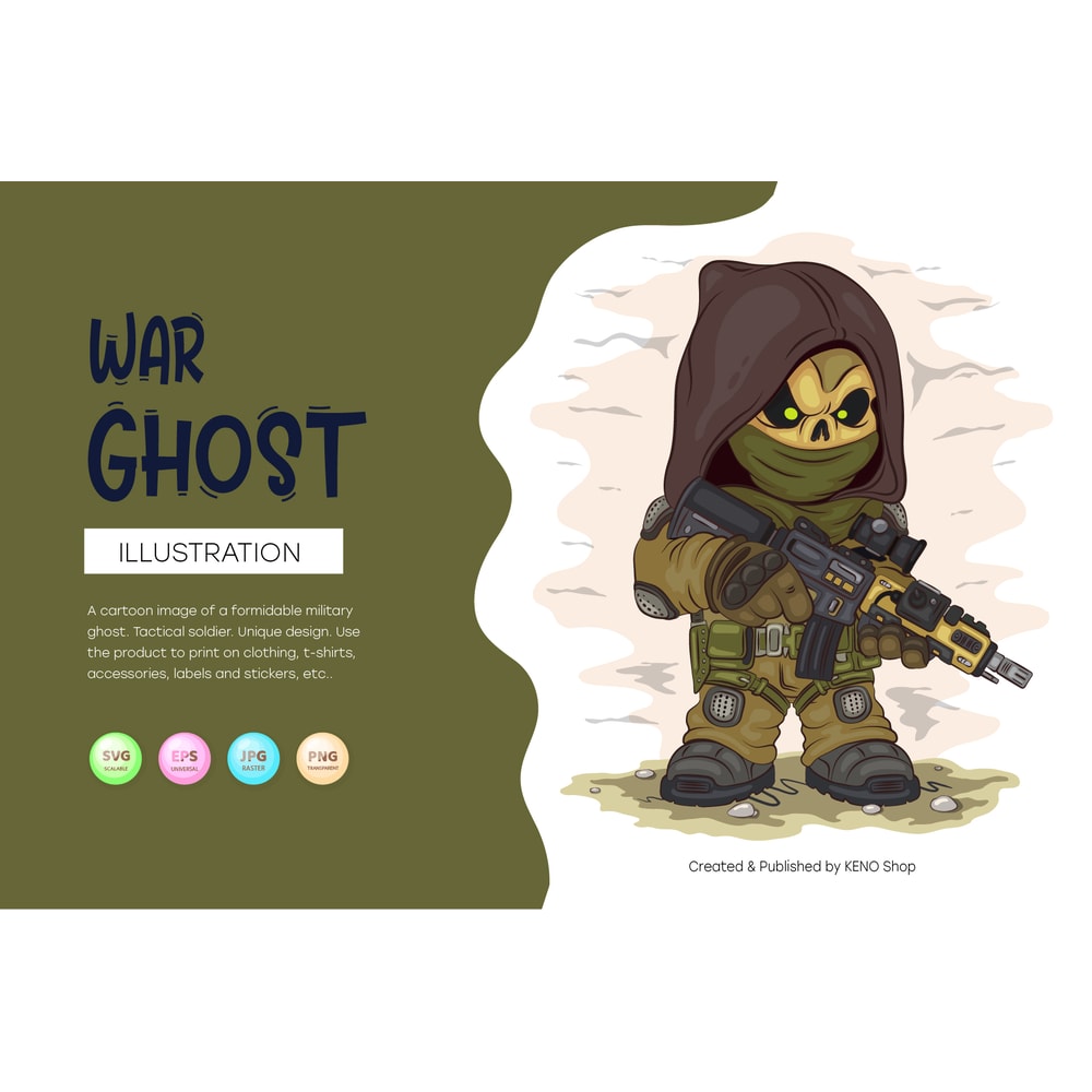 Cartoon War Ghost_preview_01_1.jpg