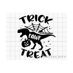 trick rawr treat svg, t rex dinosaurus, halloween svg, spooky, hocus pocus svg, funny halloween svg, halloween shirt, sp