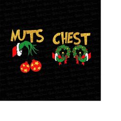 Chest Nuts PNG, Chest Nuts PNG, Couple Png, Married Png, Christmas Png, His and Her Png, Couple Matching shirts,shirt pr