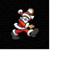 Santa's Favorite Baseball Player For Christmas Png Sublimation Design, Merry Christmas Png, Christmas Baseball Png, Chri