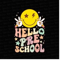 Hello Preschool Png, Back To School Png, Preschool Grade Png, Teacher Png, School Png