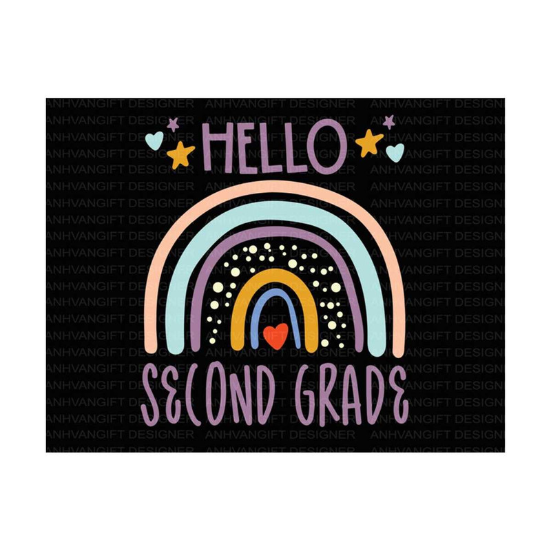 MR-2492023142457-hello-second-grade-svg-rainbow-back-to-school-svg-first-day-image-1.jpg