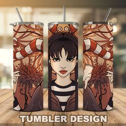 wednesday tumble wrap , addams family design, wednesday 20oz wrap, trending wednesday 09