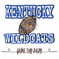 KENTUCKY WILDCATS FOOTBALL SUBLIMATION, KY WILDCATS PNG