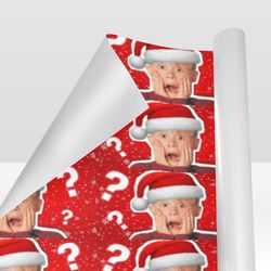 Home Alone Gift Wrapping Paper 58"x 23" (1 Roll)