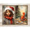 Christmas Junk Journal Page, Xmas Scrapbook Paper, GlamArtZhanna, Xmas Ephemera, Holiday Collage Sheet, Junk Journal Kit, Ephemera Pages, Santa Claus Junk Journ