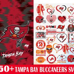 50 TampaBay Buccaneers Svg Bundle, N F L Teams Svg, N F L svg, Football Svg, Sport bundle, Png, Jpg, Dxf