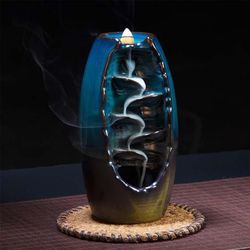 mountain river handicraft incense holder