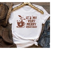 tea party its my very merry unbirthday shirt, disney alice in wonderland shirt, disneyland trip gift, matching family sh