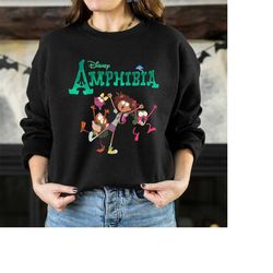 disney amphibia t-shirt all characters shirt, disneyland family matching shirt, magic kingdom tee, wdw epcot theme park