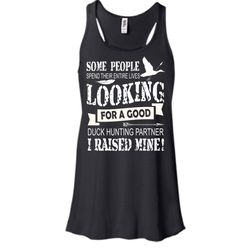 duck hunting partner i raised mine shirt, hunter shirt