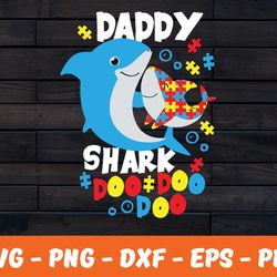 Daddy Shark Do Do Do Autism