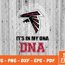 Atlanta Falcons DNA Nfl Svg , DNA   NfL Svg, Team Nfl Svg 02