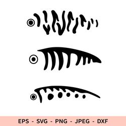 Lure Svg Fishing Dxf File for Cricut Laser Fish Svg Silhouette