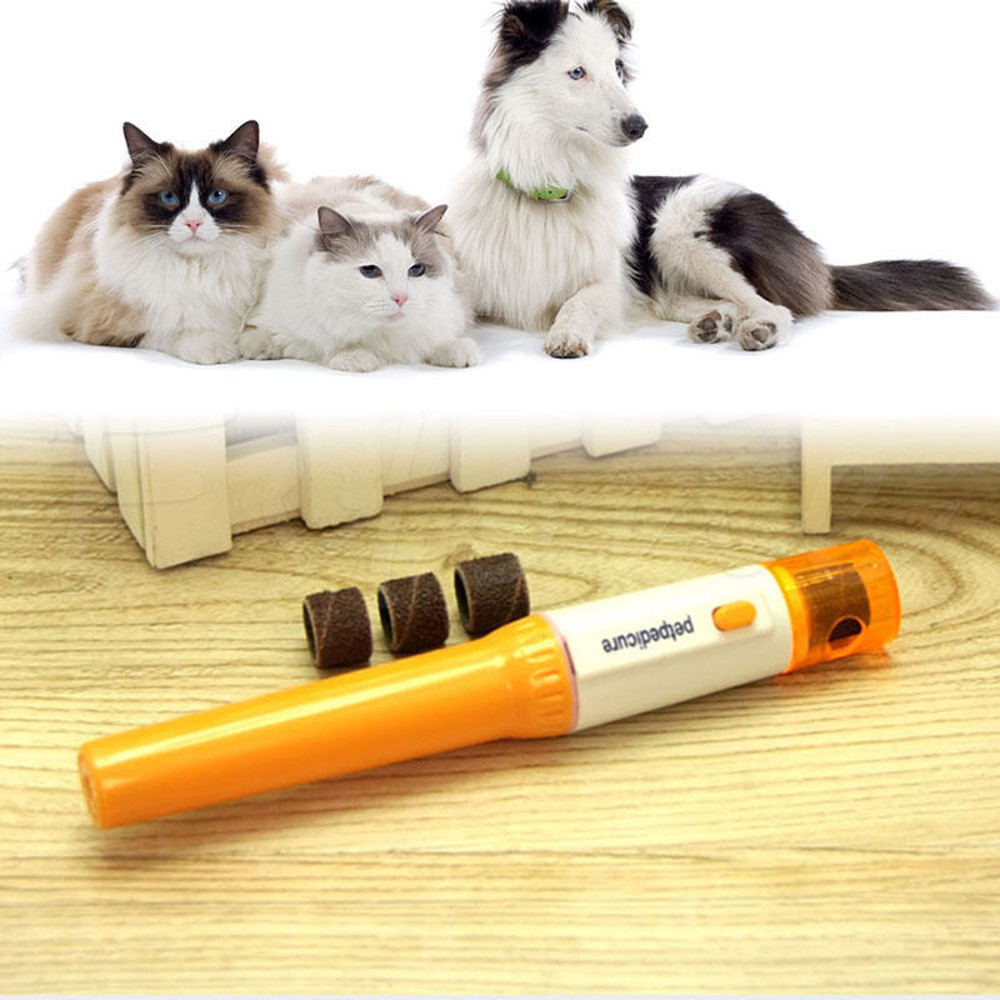 Electric Pet Nail Grinder Trimmer 1