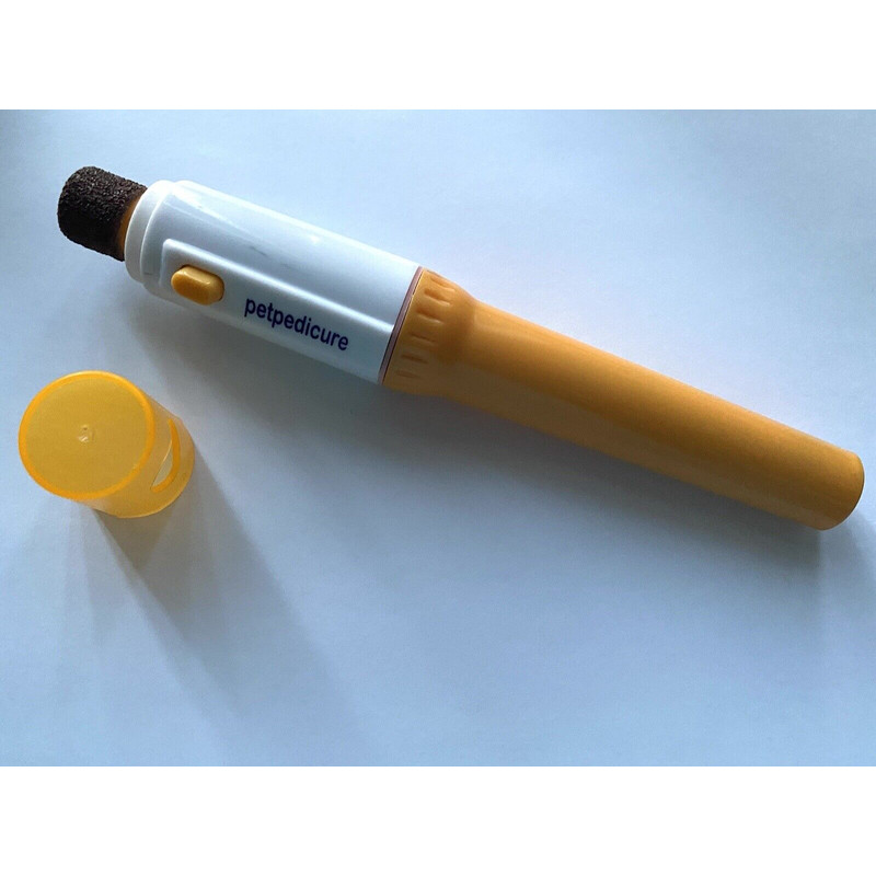Electric Pet Nail Grinder Trimmer 3