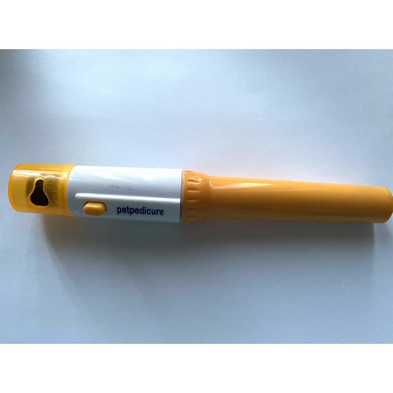 Electric Pet Nail Grinder Trimmer 4