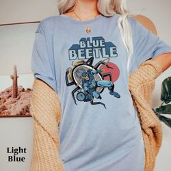 blue beetle comics shirt, blue beetle movie 2023 shirt, jaime reyes shirt, dc comics shirt