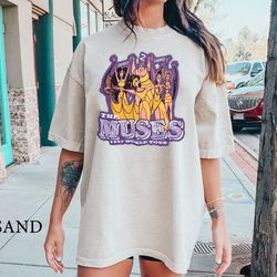 disney hercules the muses 1997 world tour shirt, retro disney hercules diva the muses song concert music, disney girl tr