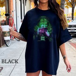 disney the haunted mansion t-shirt, the haunted mansion shirt, retro disney halloween shirt, halloween party, halloween