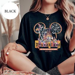 halloween disneyland est 1955 california shirt, halloween disneyland shirt, happiest place on earth shirt, vintage disne