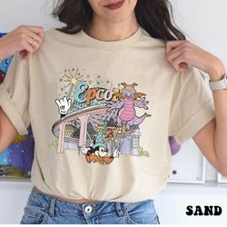 retro disney figment epcot t-shirt, epcot figment shirt, disneyland shirt, disney family shirts, figment disneyworld shi