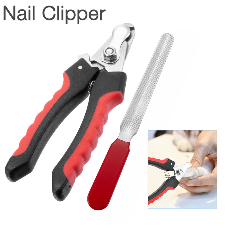Pet Nail Clippers Trimmer for Dogs and Cats 3