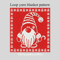 loop-yarn-finger-knitted-christmas-gnome-blanket