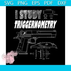i study triggernometry svg, trending svg