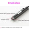 Rechargeable Laser Pointer Cat Toy UV Flashlight 5
