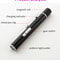Rechargeable Laser Pointer Cat Toy UV Flashlight 4