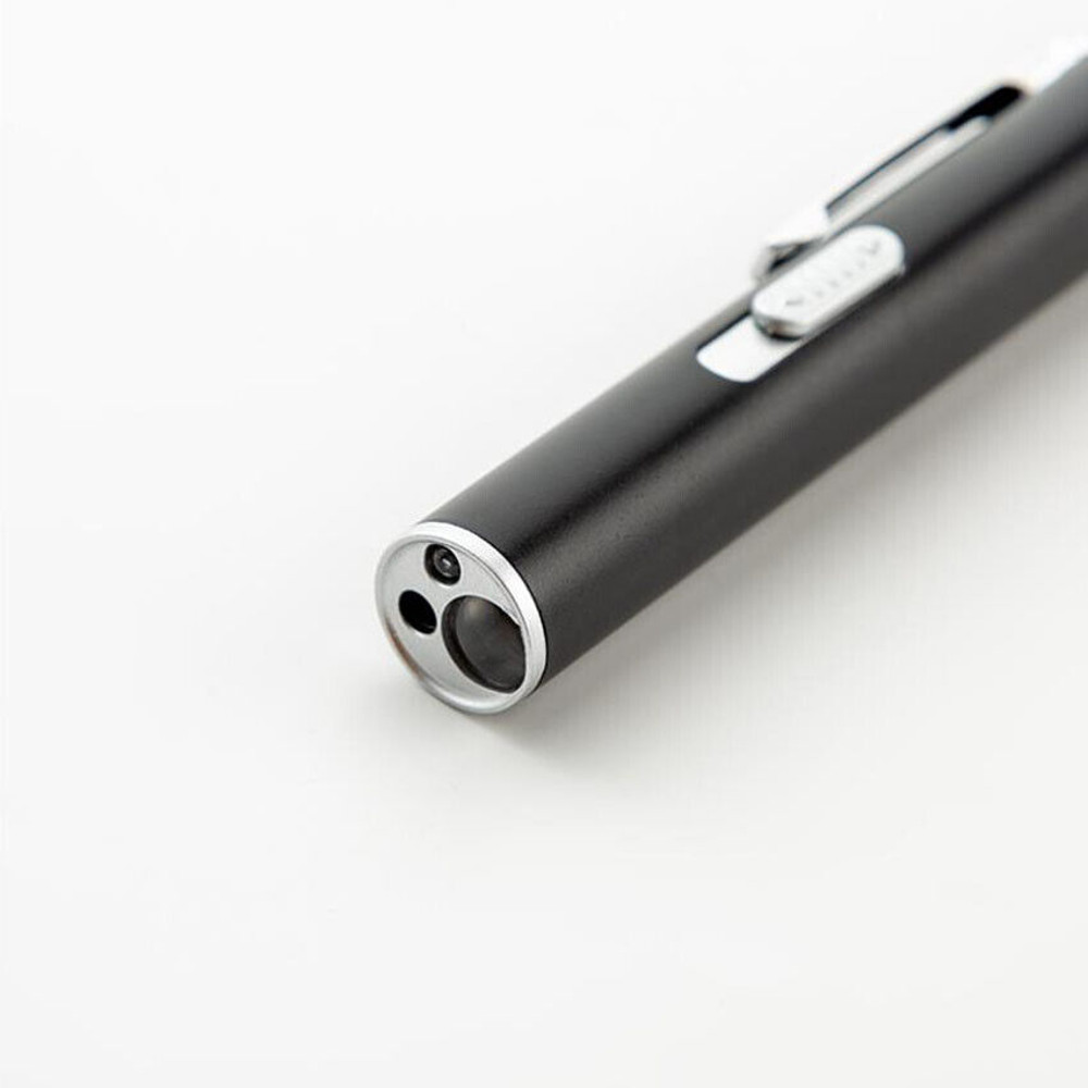 Rechargeable Laser Pointer Cat Toy UV Flashlight 8