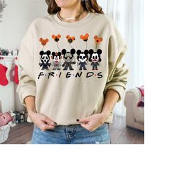 disney mickey mouse horror friends horror movie characters shirt, mickey horror movie costume halloween shirt, disneylan