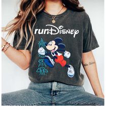 rundisney mickey mouse shirt, disney running t-shirt, disneyland marathon 13.1 miles, disney runner shirt, mickey and fr