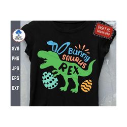 bunny saurus rex svg, easter bunny saurus svg, easter t-rex svg, boy easter shirt svg, boy easter bunny dinosaur svg, t-