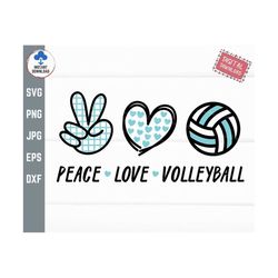 peace love volleyball svg, peace love volley svg, peace love saying, peace love sports, volleyball svg, volleyball lover