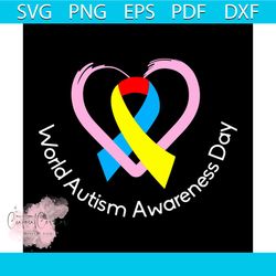 world autism awareness day svg, autism svg, autism awareness svg, autism ribbon svg, autism heart svg, brave autism svg,