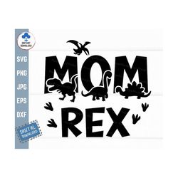 mom rex svg, mom t-rex svg, dinosaur mom svg, dinosaur family svg, dino mom shirt svg, mother t-rex dinosaur shirt svg