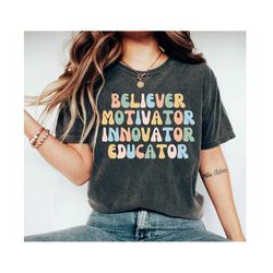 Teacher Shirt, Cute Shirt for Teachers, Teacher Gifts, Elementary School Teacher Shirt, Inspirational shirt