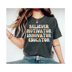 teacher shirt, cute shirt for teachers, teacher gifts, elementary school teacher shirt, inspirational shirt