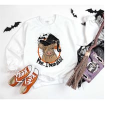 halloween longhorn cow shirt, moo i mean boo, halloween sweatshirt, cute halloween shirt, halloween shirt, funny hallowe