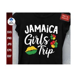 jamaica girls trip svg, girls trip 2023 svg, jamaica summer vacation svg, jamaica girls matching shirt svg, jamaica fami